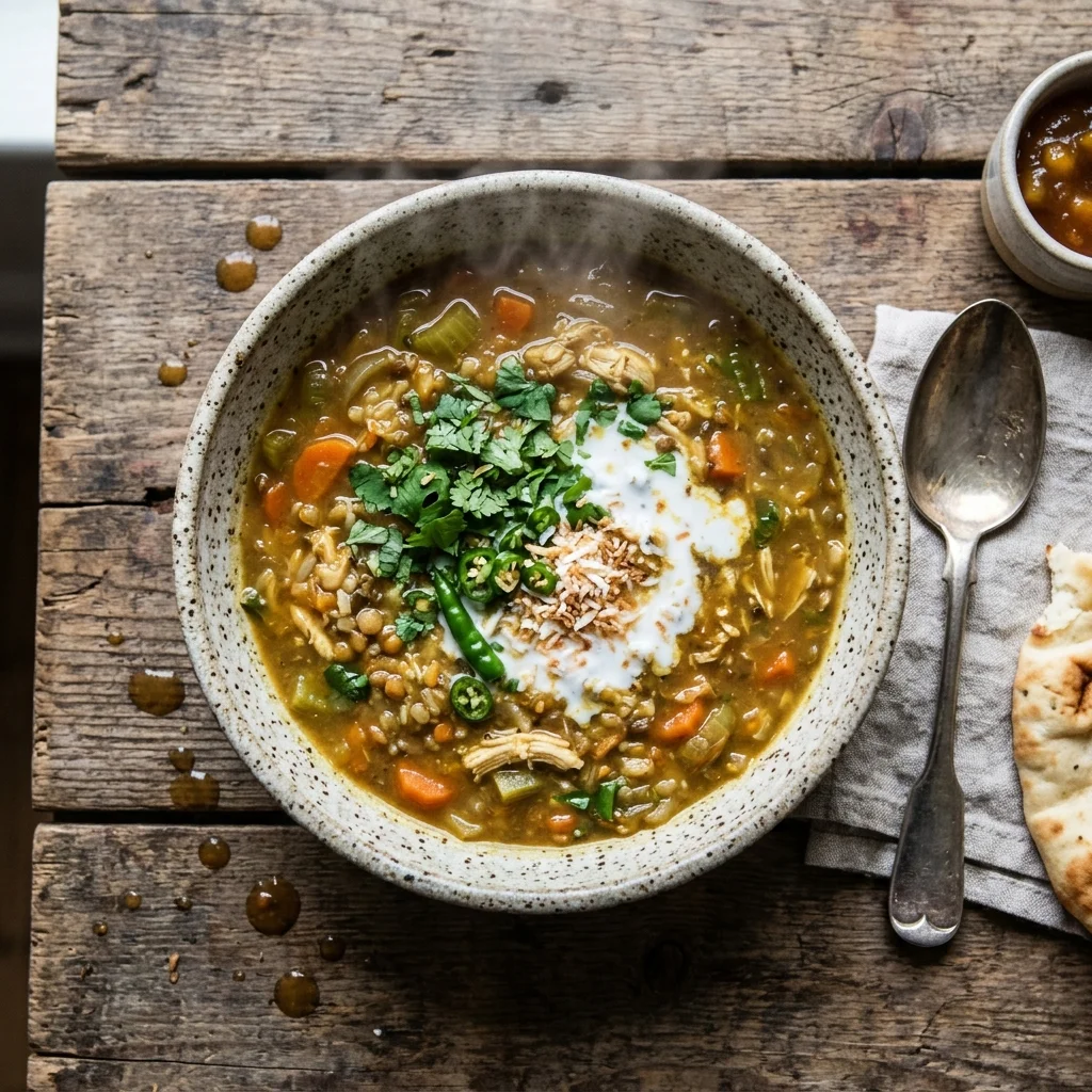 Mulligatawny Soup - nutrition facts and calorie information