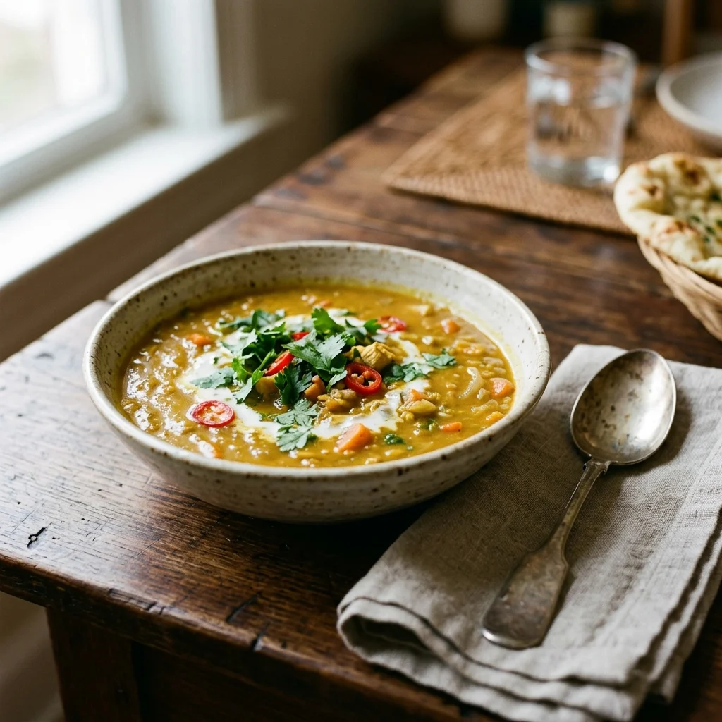 Mulligatawny - nutrition facts and calorie information