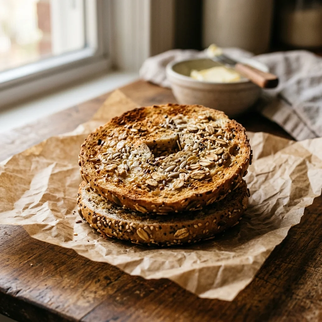 Multigrain Bagel - nutrition facts and calorie information