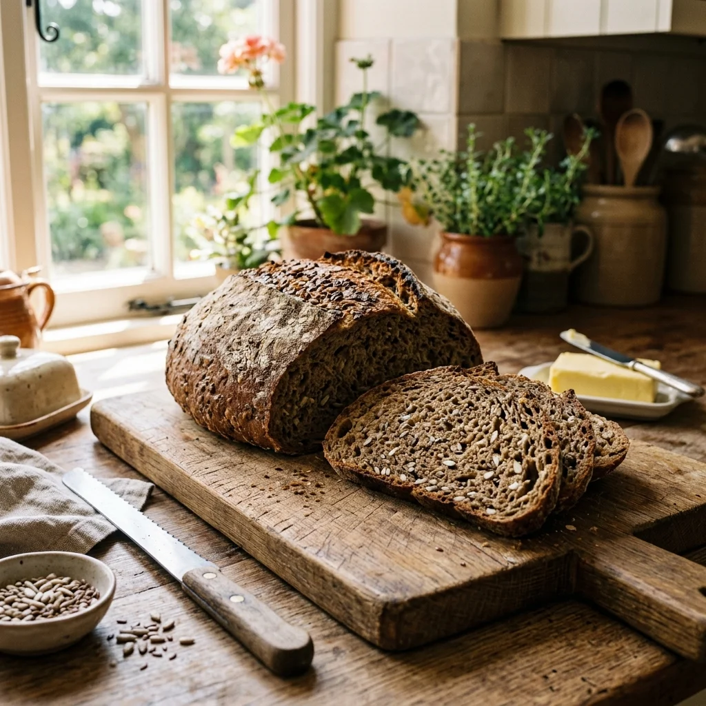 Multigrain Bread - nutrition facts and calorie information