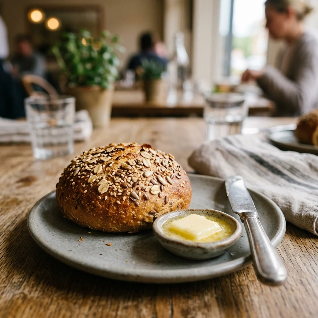 Multigrain Bun - nutrition facts and calorie information