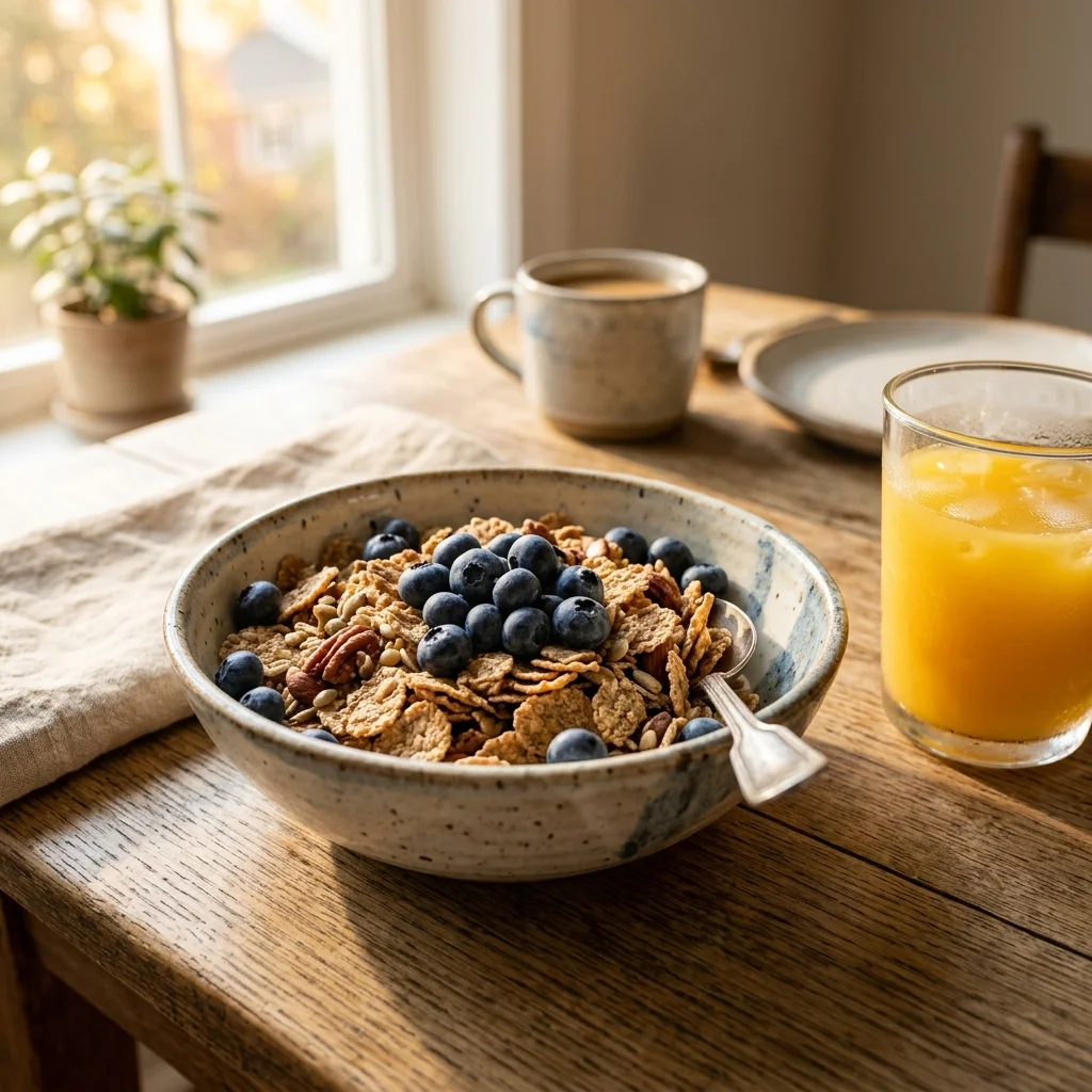 Multigrain Cereal - nutrition facts and calorie information