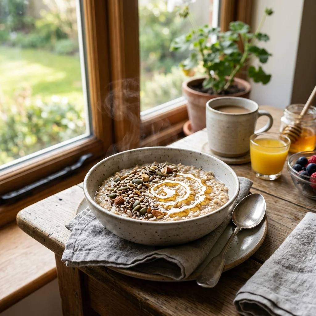 Multigrain Oatmeal - nutrition facts and calorie information