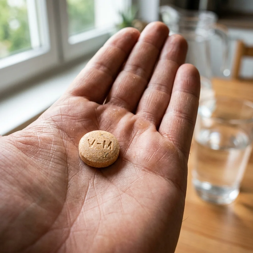 Multivitamin - nutrition facts and calorie information