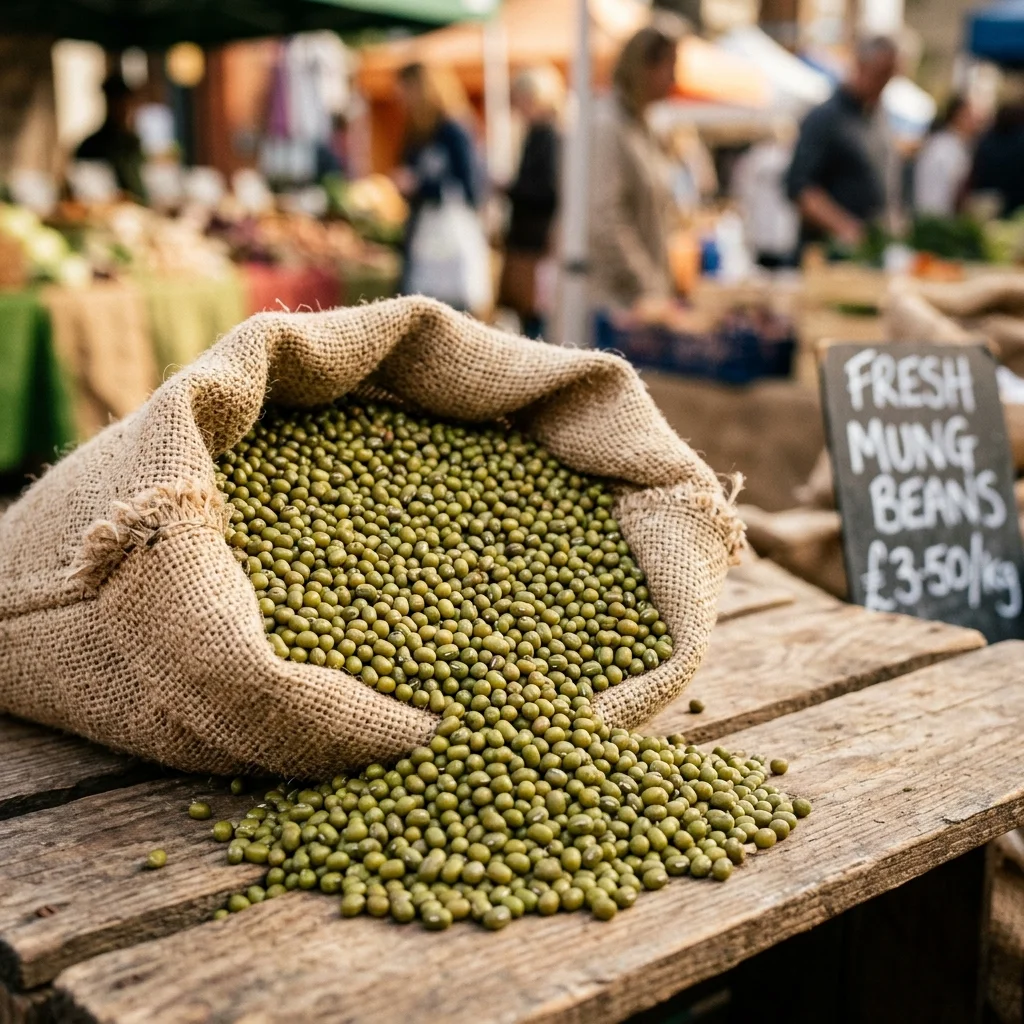 Mung Beans - nutrition facts and calorie information