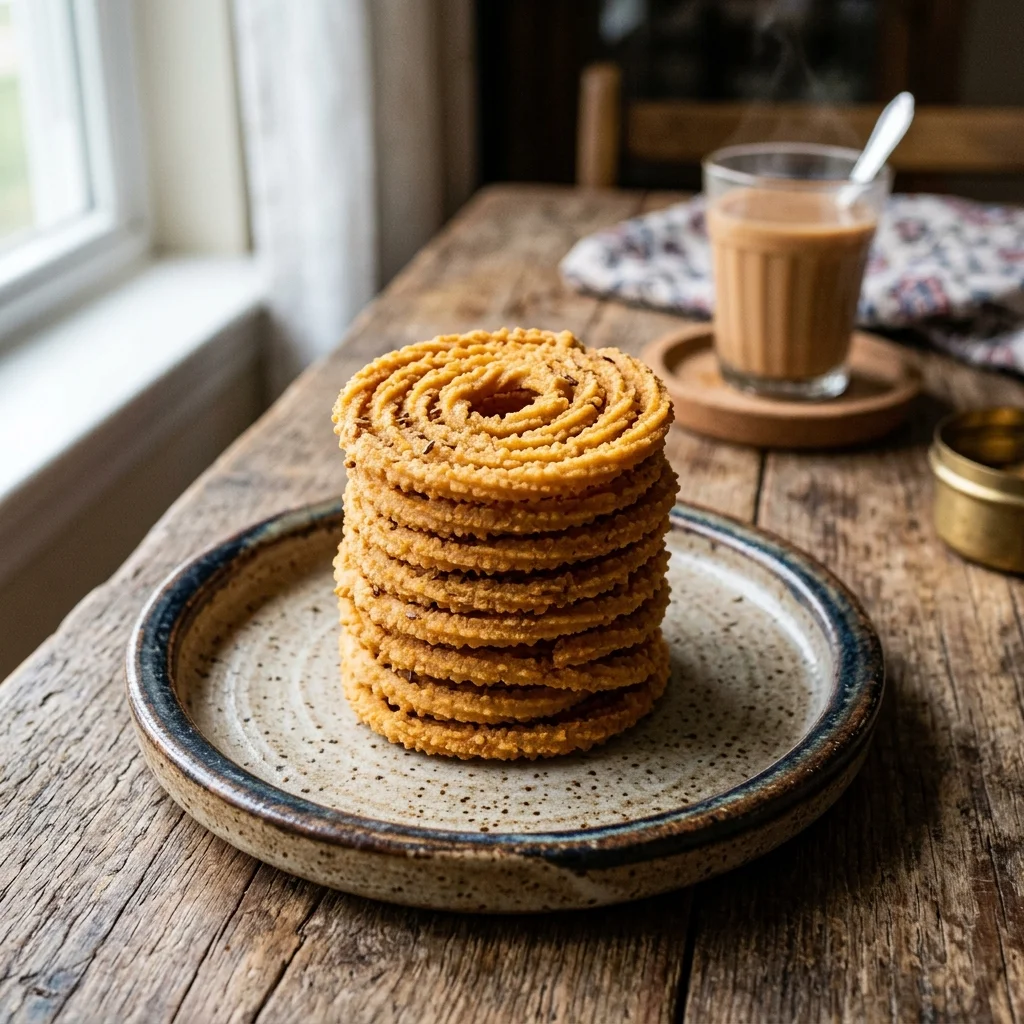 Murukku - nutrition facts and calorie information