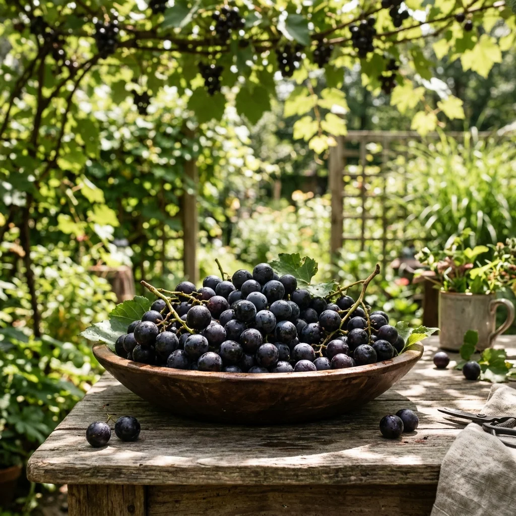 Muscadine Grapes - nutrition facts and calorie information