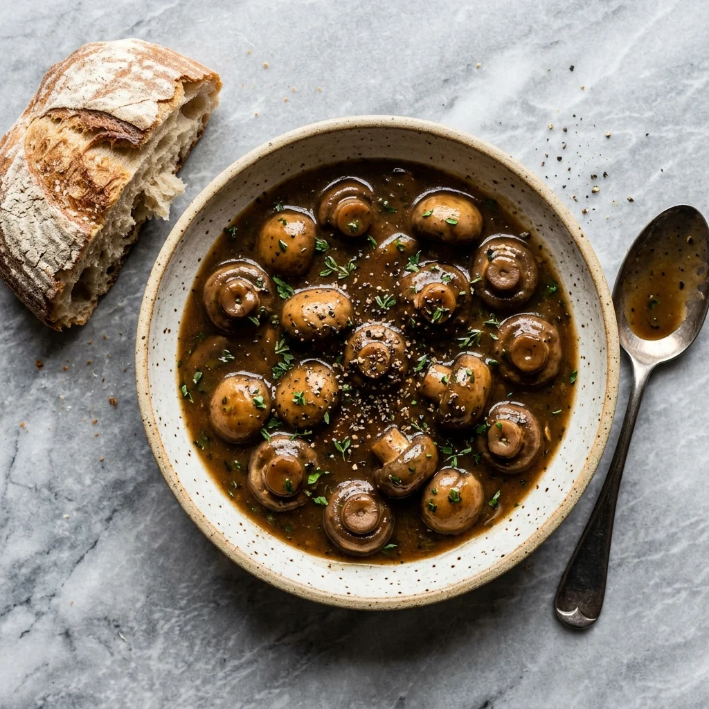 Mushroom Gravy - nutrition facts and calorie information