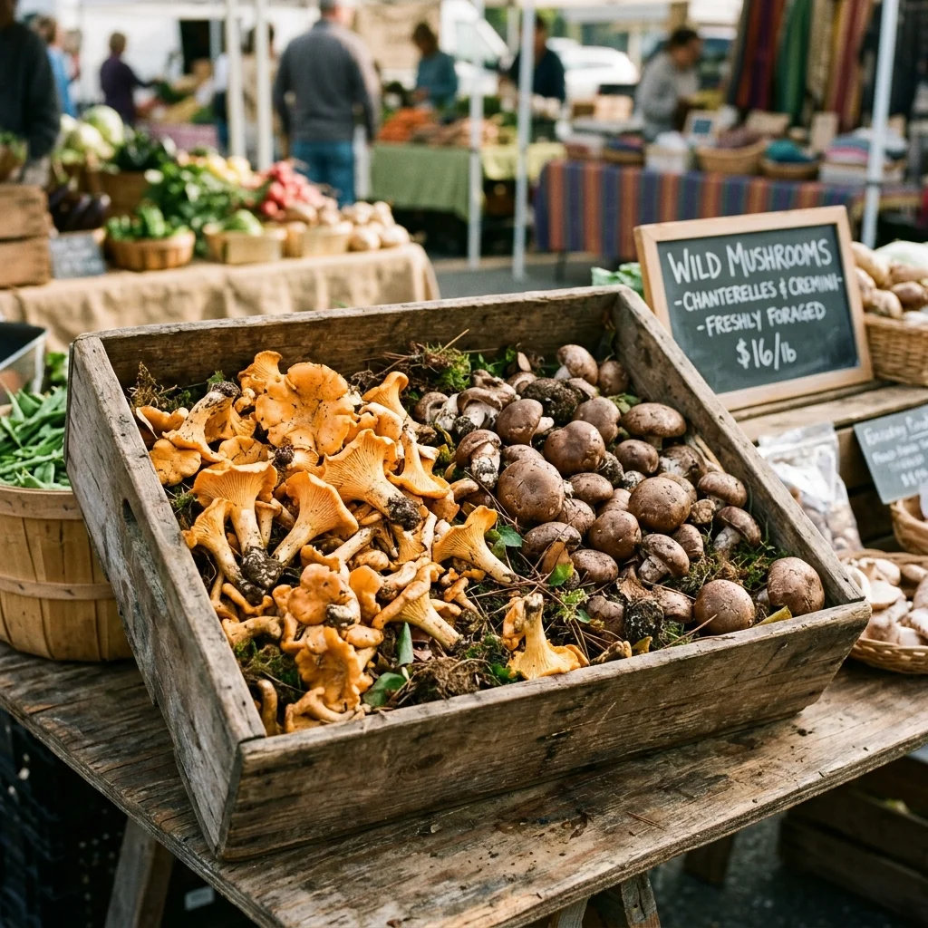 Mushroom - nutrition facts and calorie information