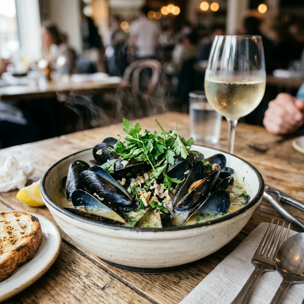 Mussels - nutrition facts and calorie information