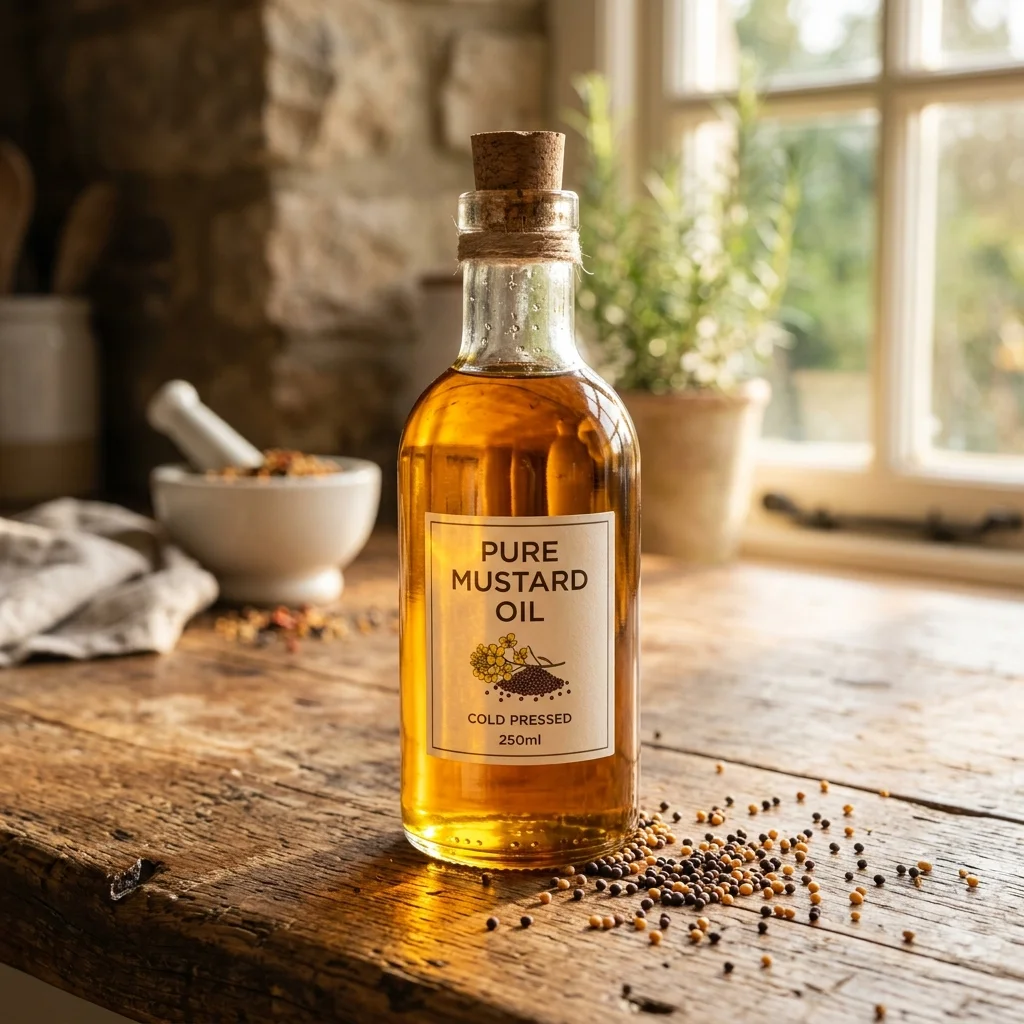 Mustard Oil - nutrition facts and calorie information