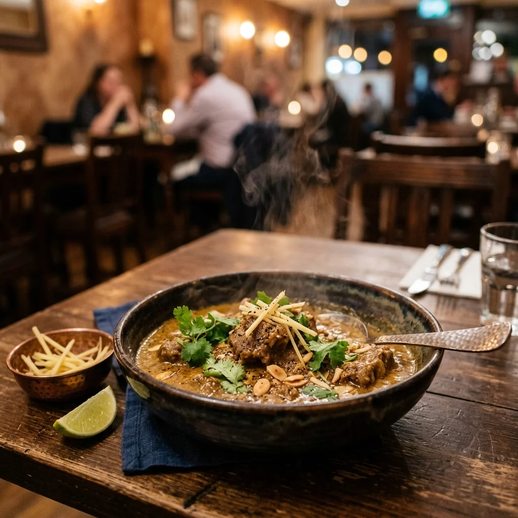 Mutton Korma - nutrition facts and calorie information