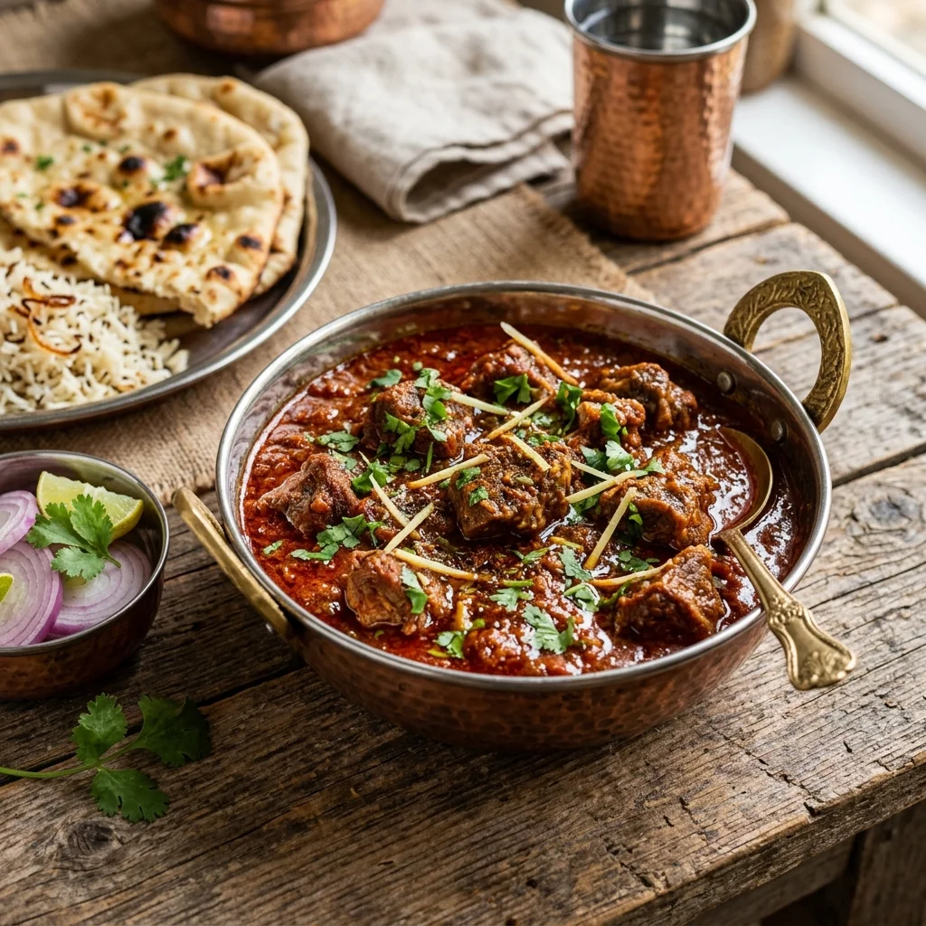 Mutton Masala - nutrition facts and calorie information