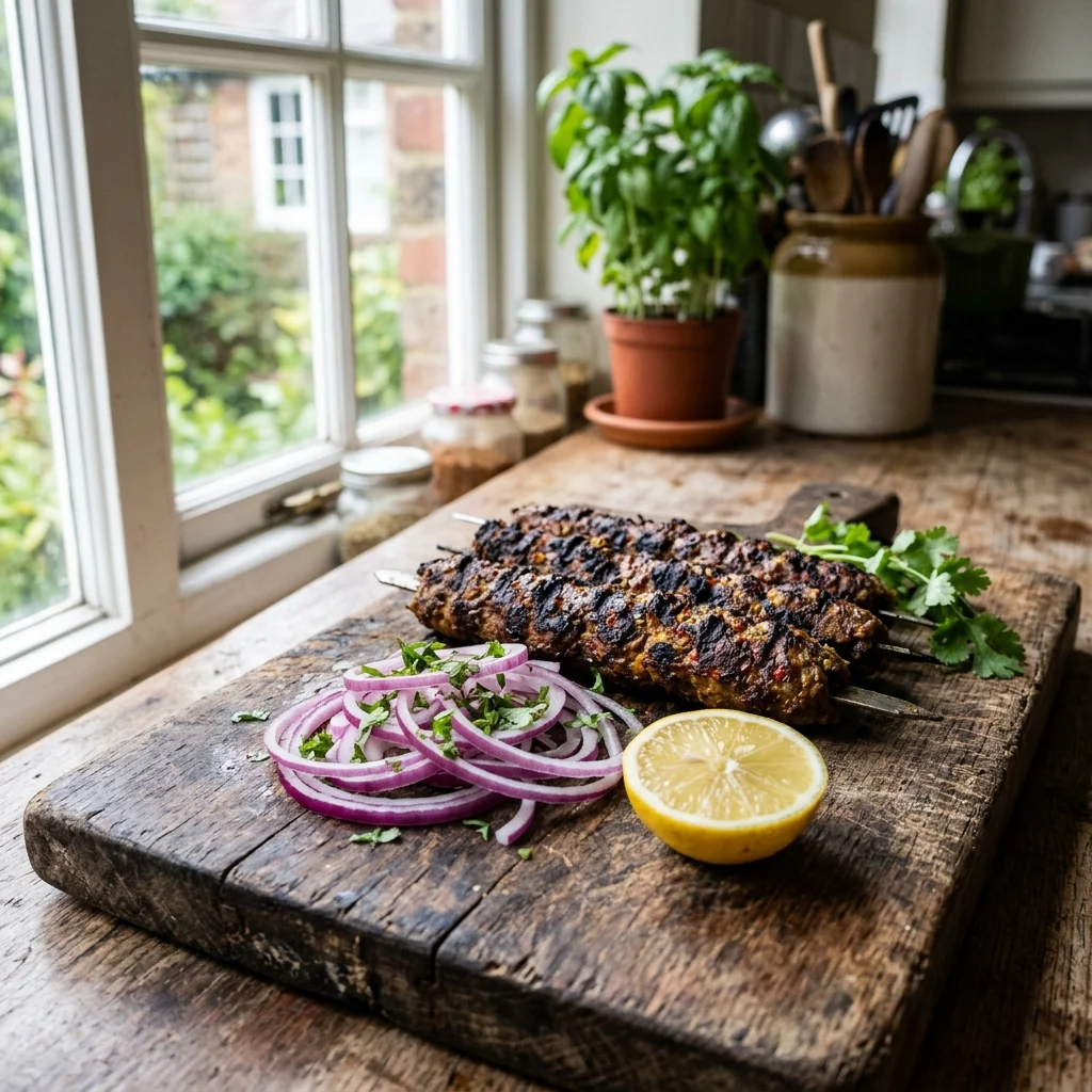 Mutton Seekh Kebab - nutrition facts and calorie information