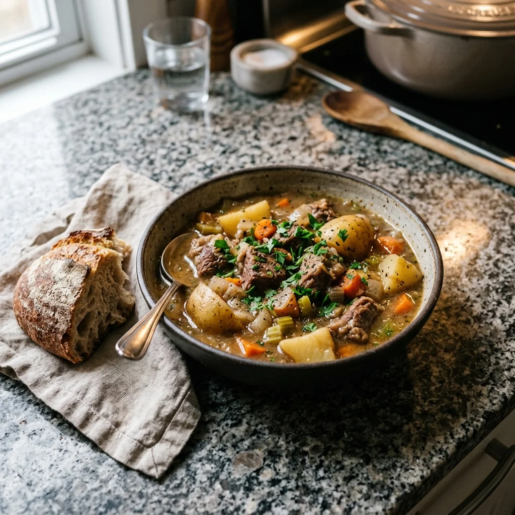 Mutton Stew - nutrition facts and calorie information