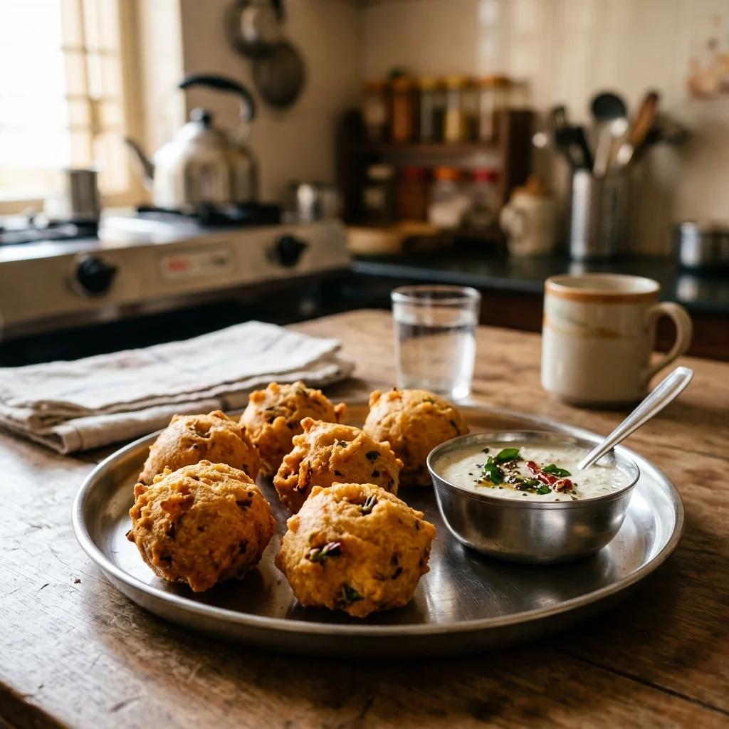 Mysore Bonda - nutrition facts and calorie information