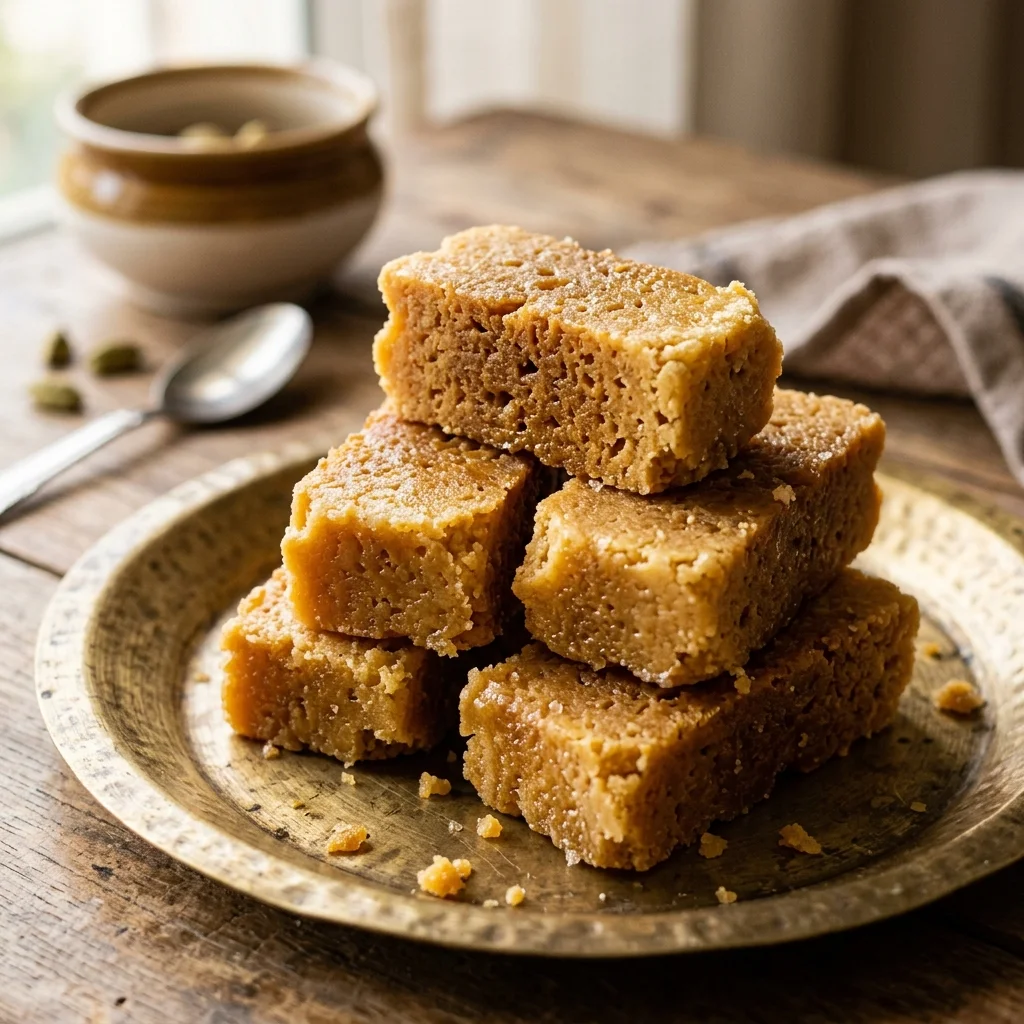 Mysore Pak - nutrition facts and calorie information