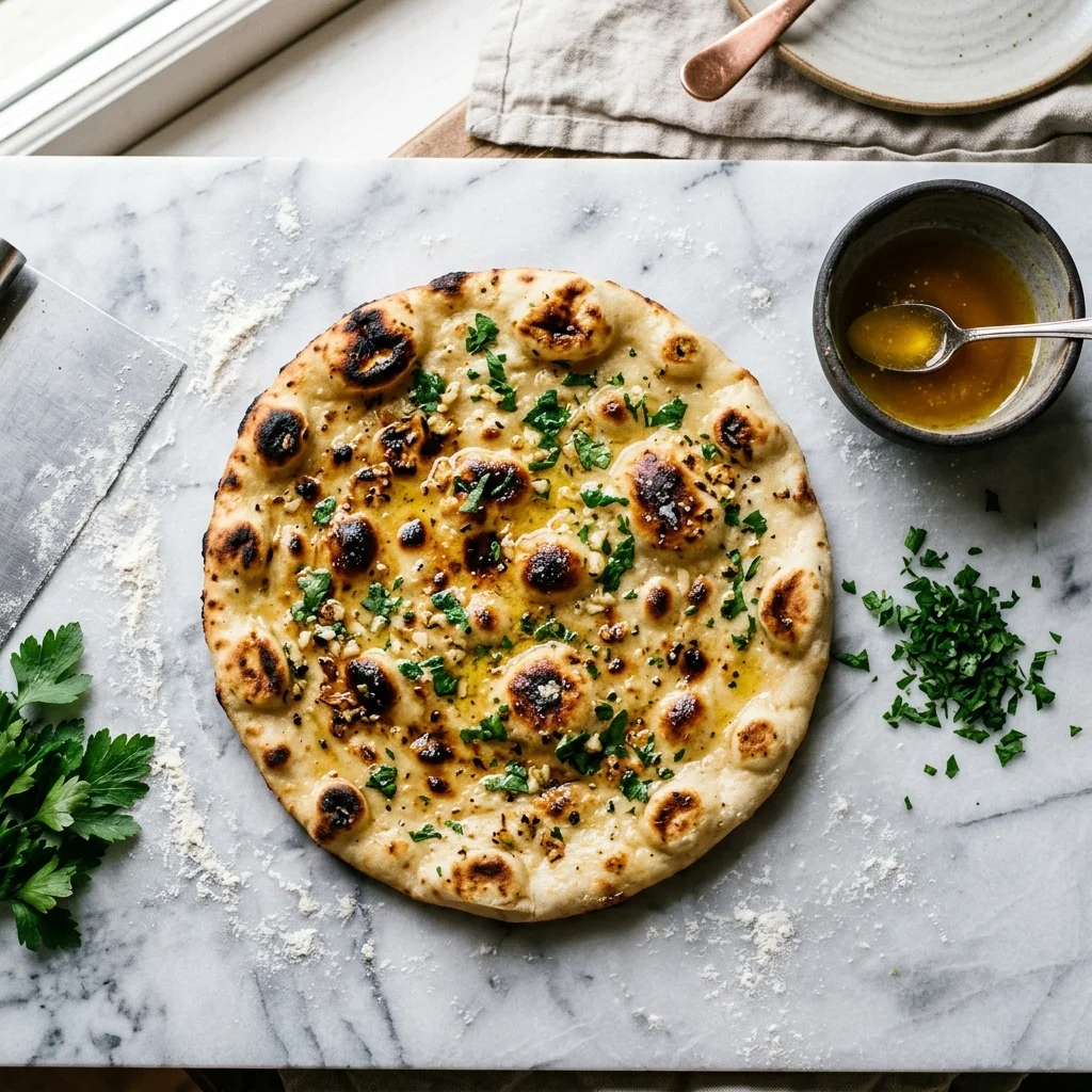 Naan - nutrition facts and calorie information