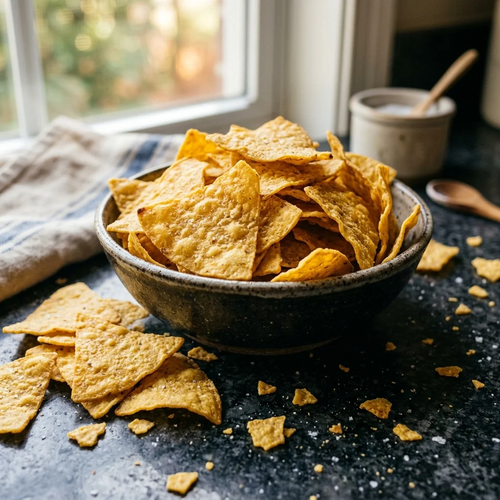 Nacho Chips - nutrition facts and calorie information