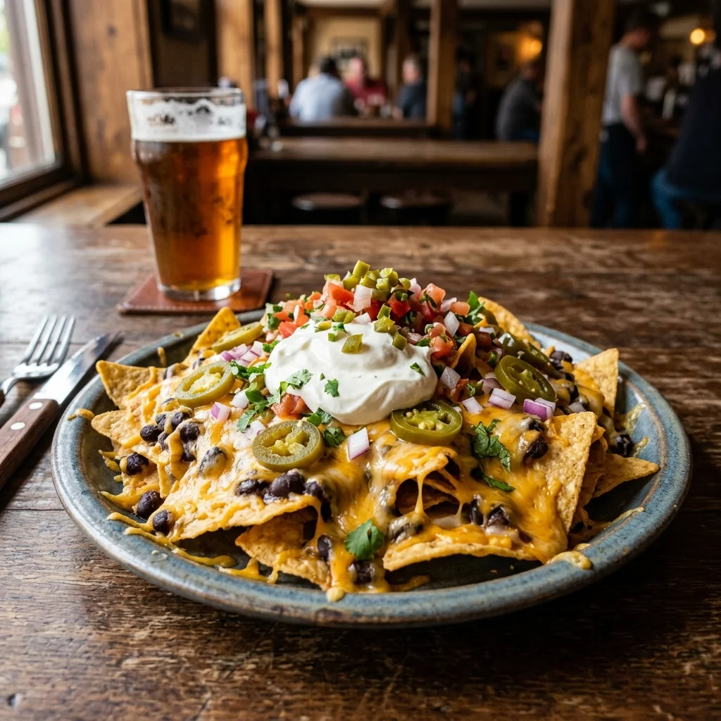 Nachos - nutrition facts and calorie information