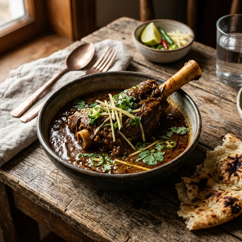 Nalli Nihari - nutrition facts and calorie information