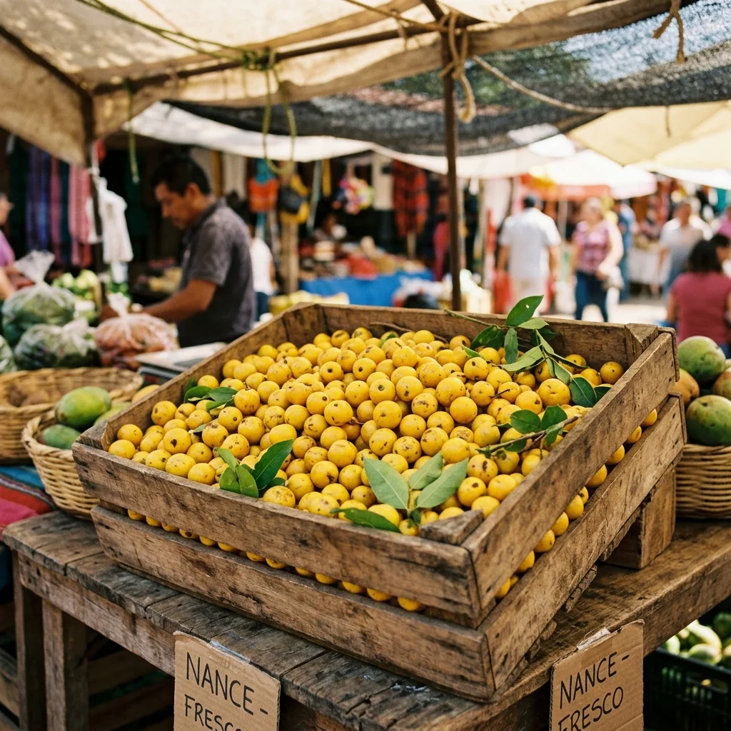 Nance - nutrition facts and calorie information