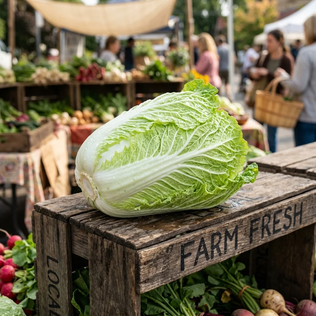 Napa Cabbage - nutrition facts and calorie information
