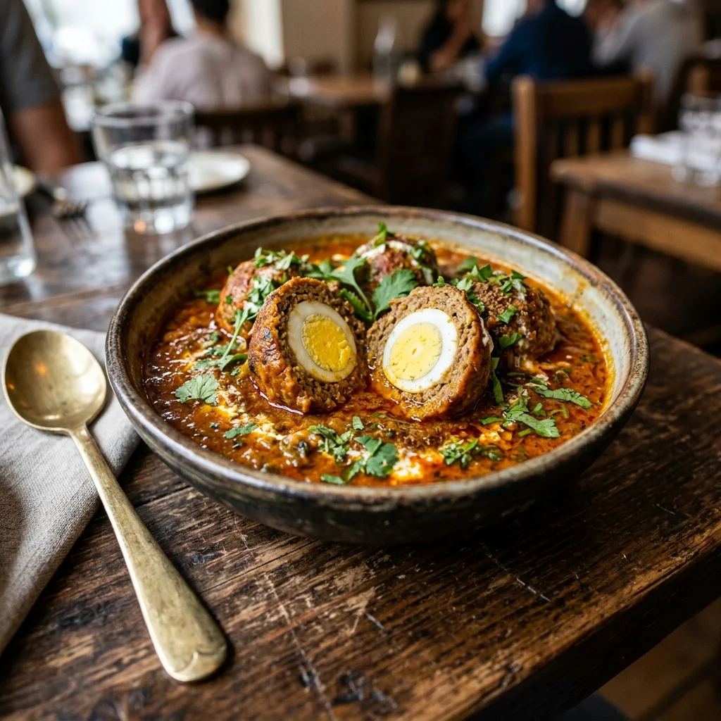 Nargisi Kofta - nutrition facts and calorie information