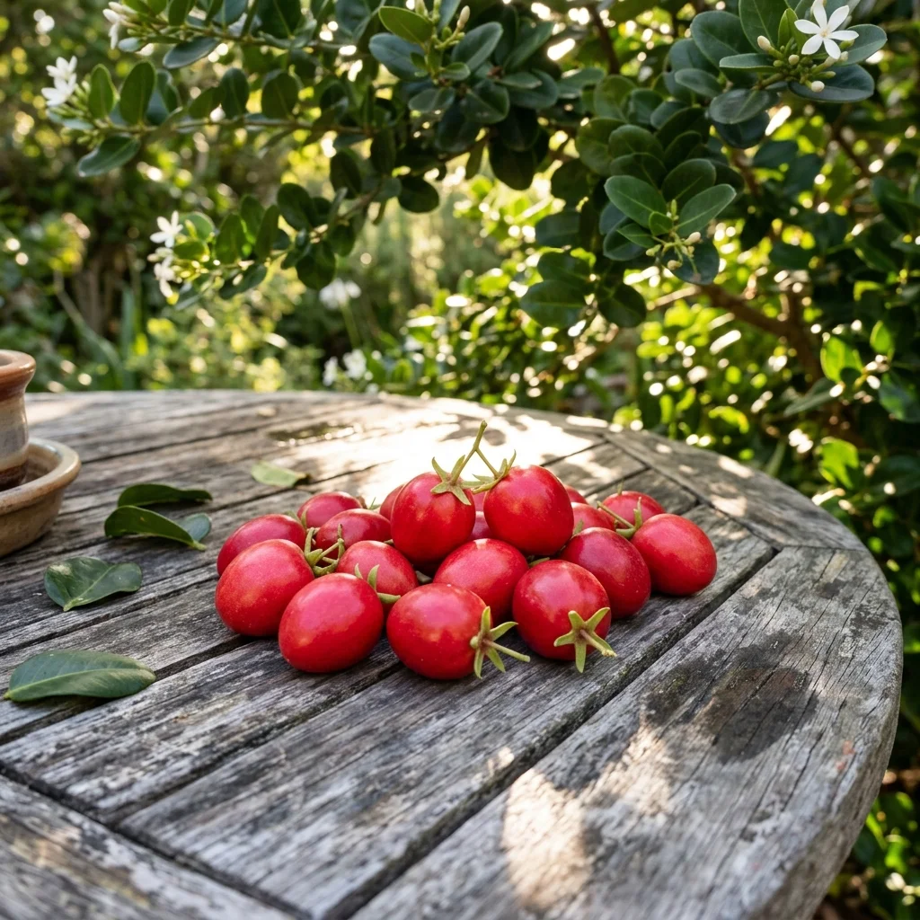 Natal Plum - nutrition facts and calorie information