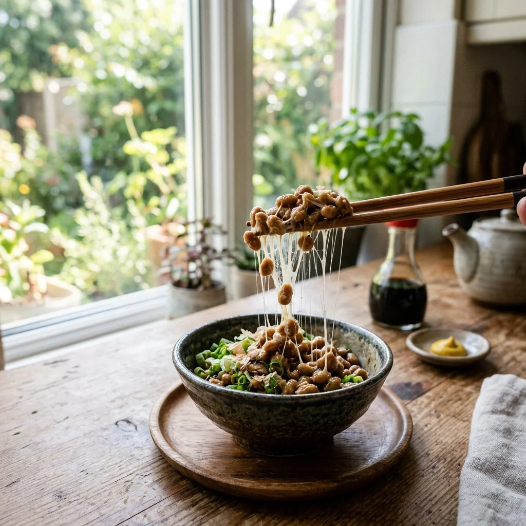 Natto - nutrition facts and calorie information