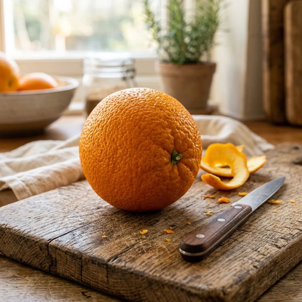 Navel Orange - nutrition facts and calorie information