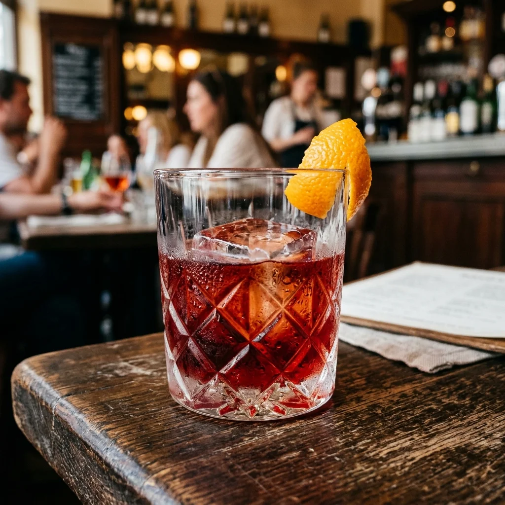 Negroni - nutrition facts and calorie information