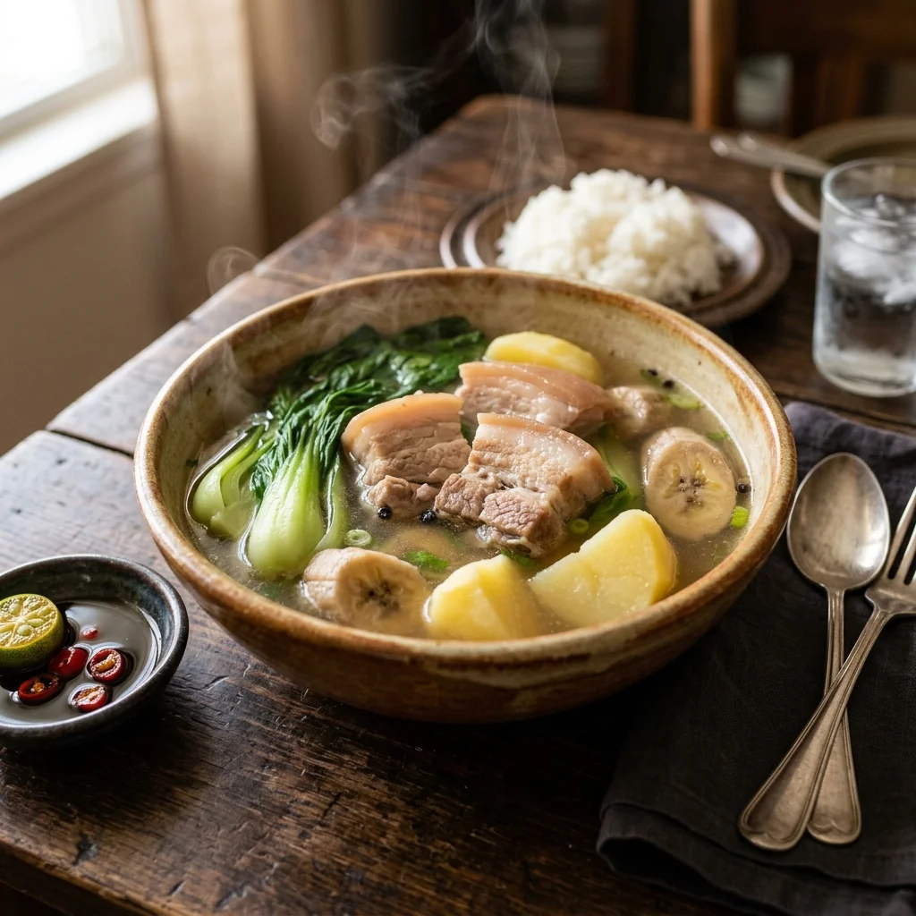 Nilaga Na Baboy - nutrition facts and calorie information