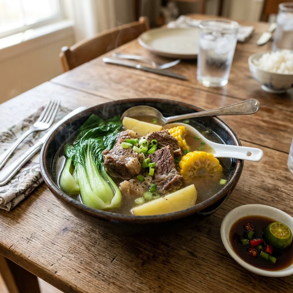 Nilaga - nutrition facts and calorie information