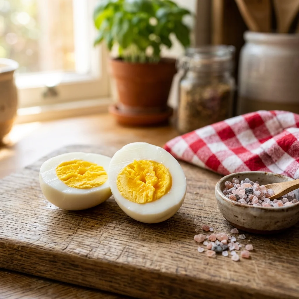 Nilagang Itlog - nutrition facts and calorie information