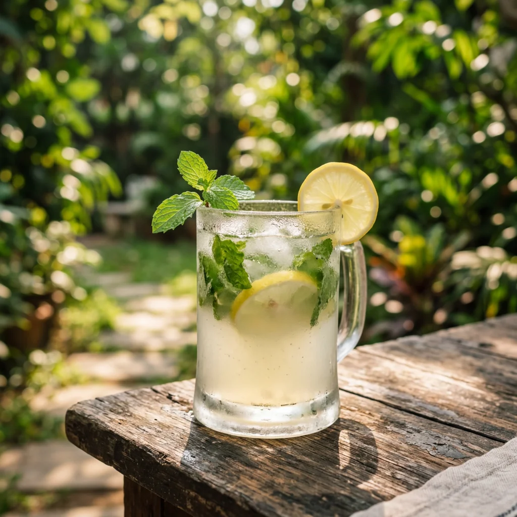 Nimbu Pani - nutrition facts and calorie information