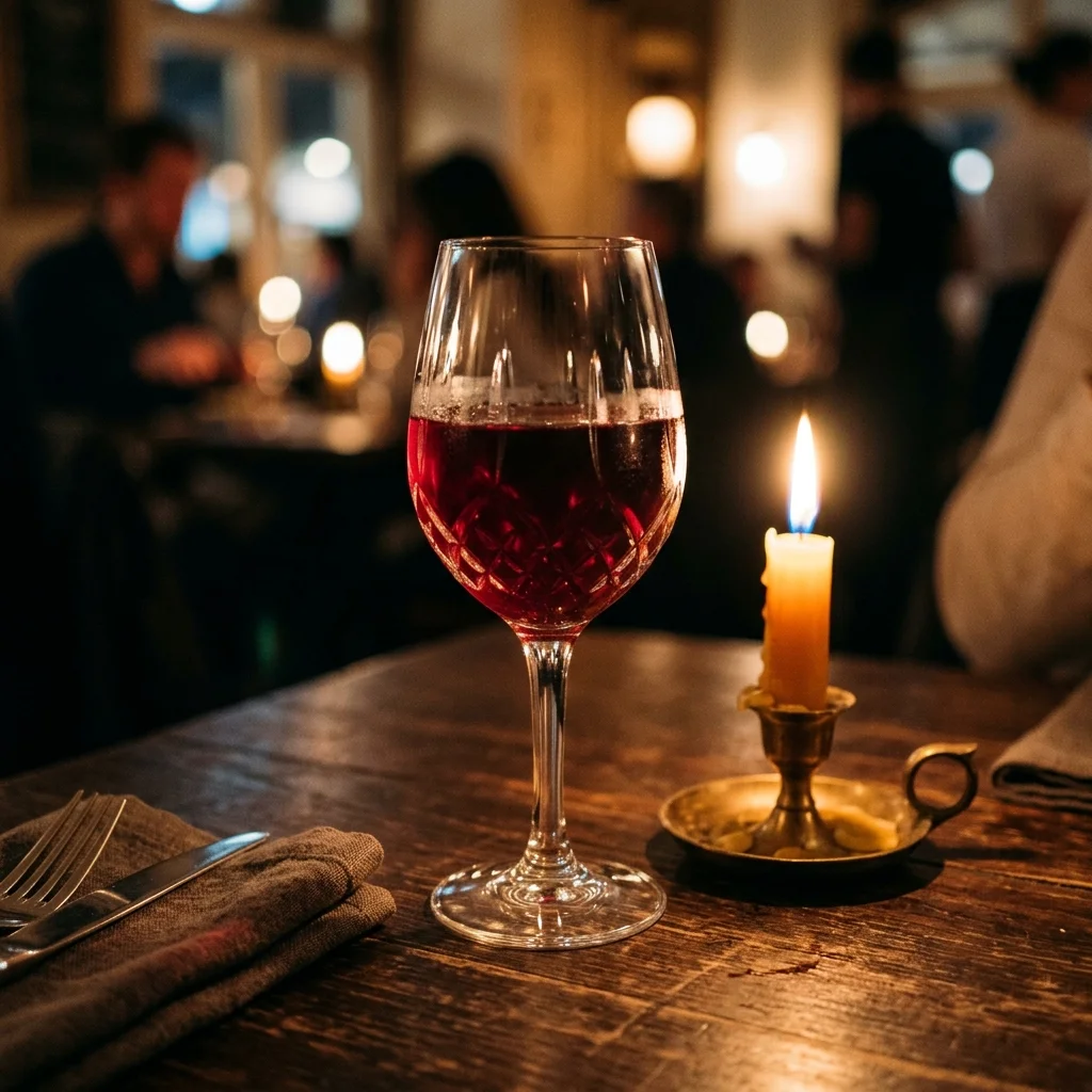 Non Alcoholic Wine - nutrition facts and calorie information