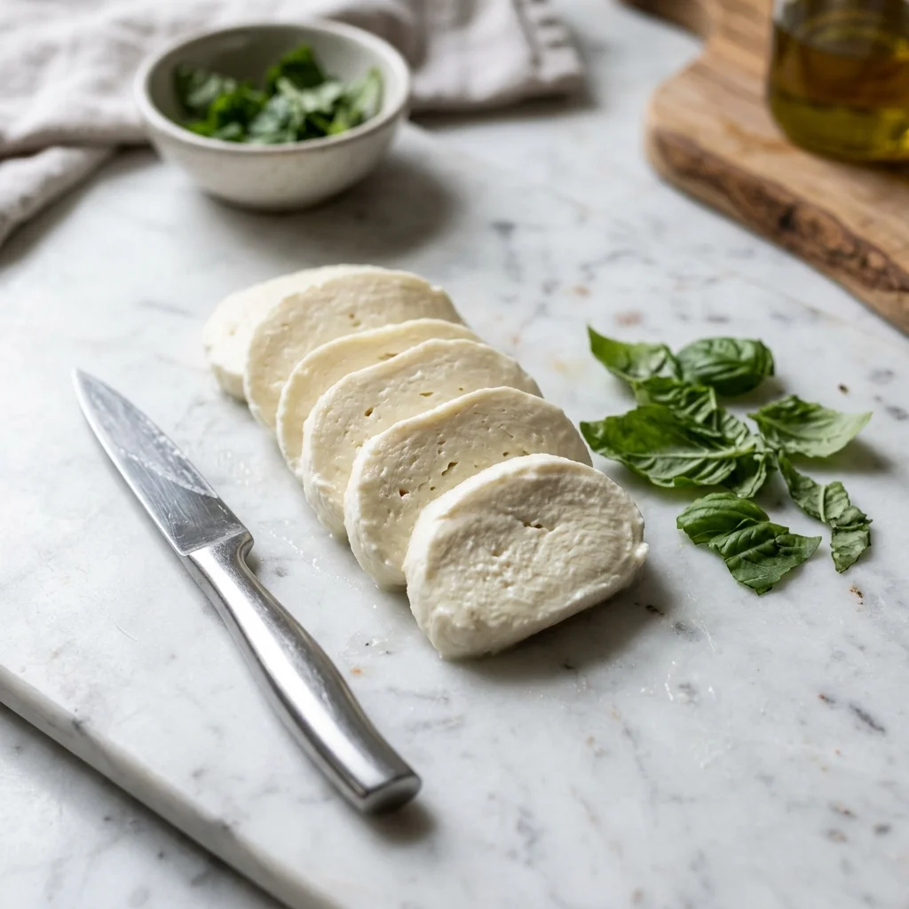 Nonfat Mozzarella - nutrition facts and calorie information