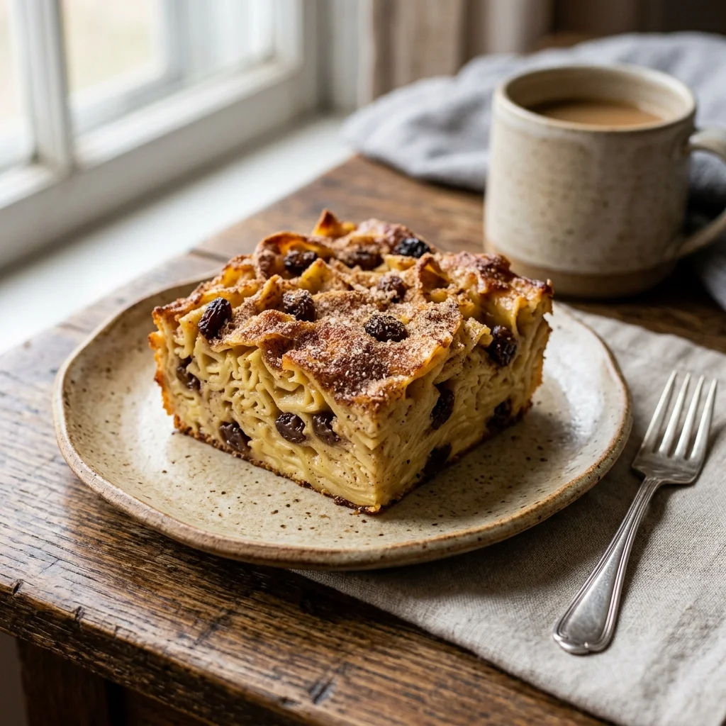 Noodle Pudding - nutrition facts and calorie information