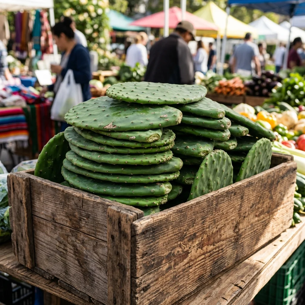 Nopales - nutrition facts and calorie information