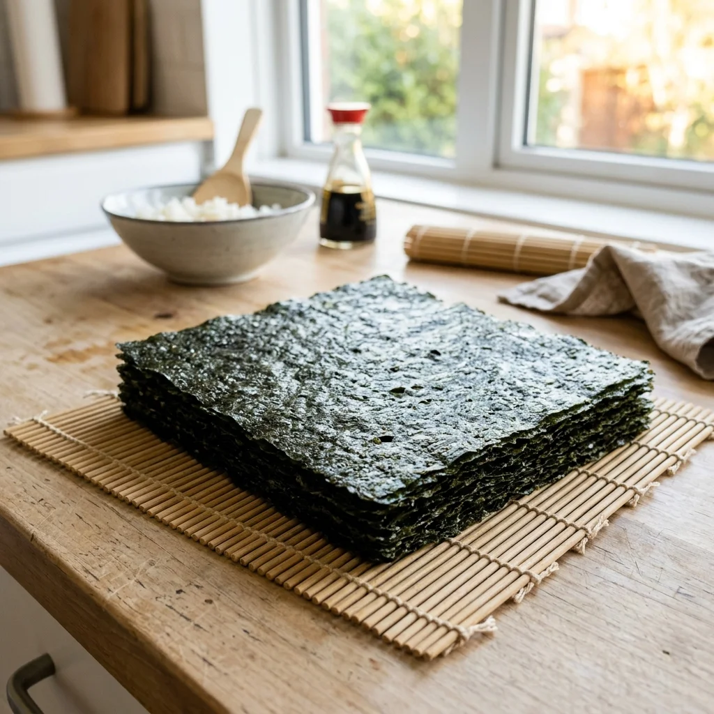 Nori - nutrition facts and calorie information