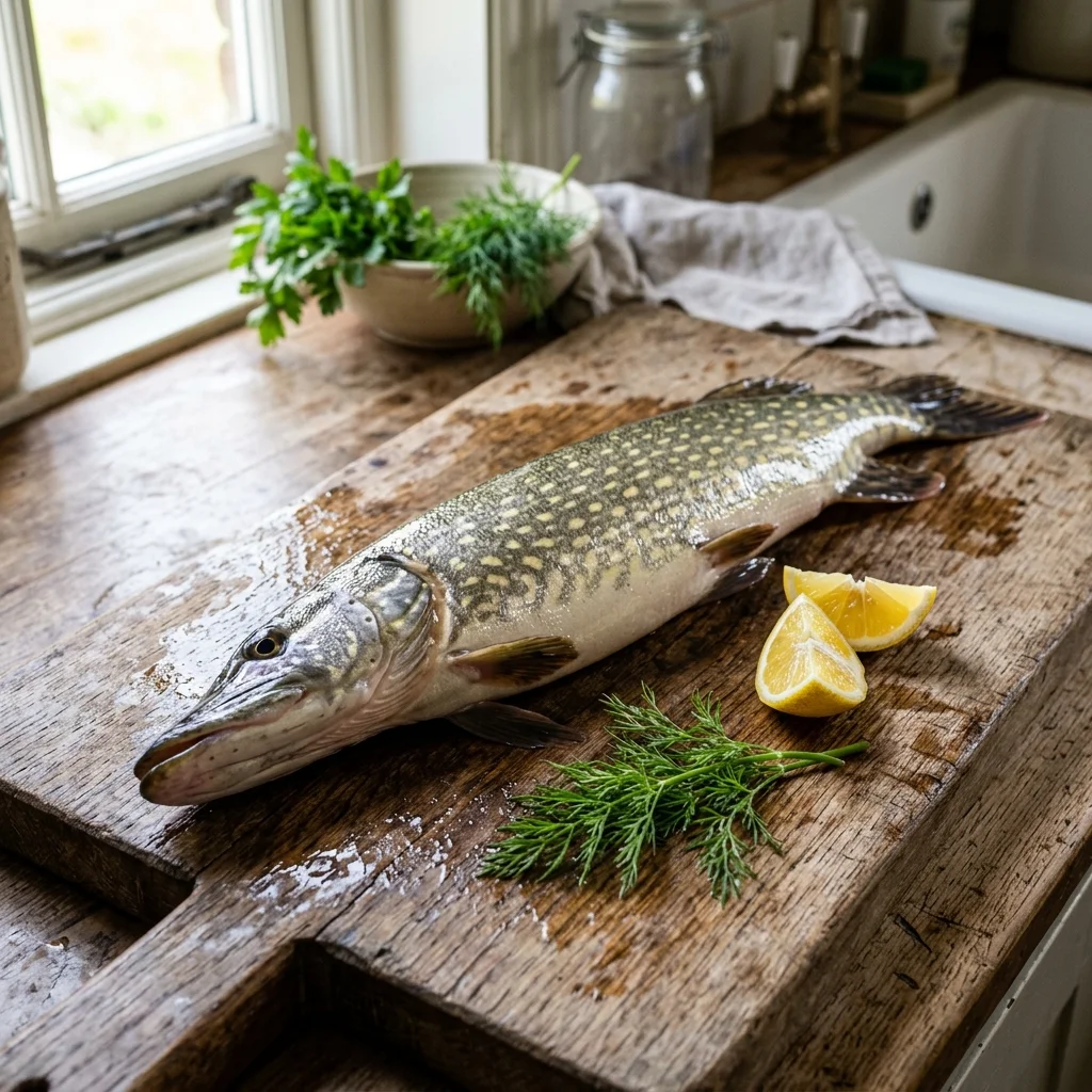 Northern Pike - nutrition facts and calorie information