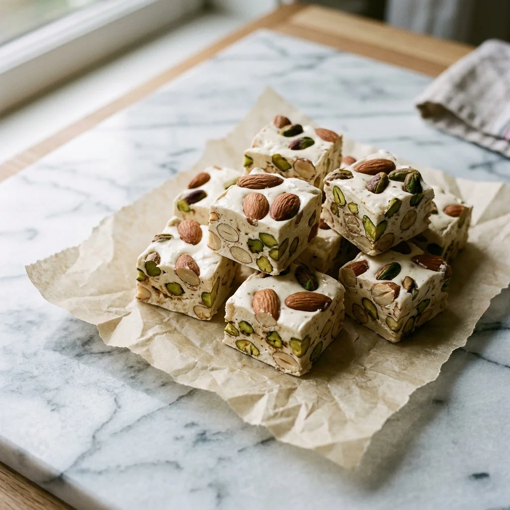 Nougat - nutrition facts and calorie information