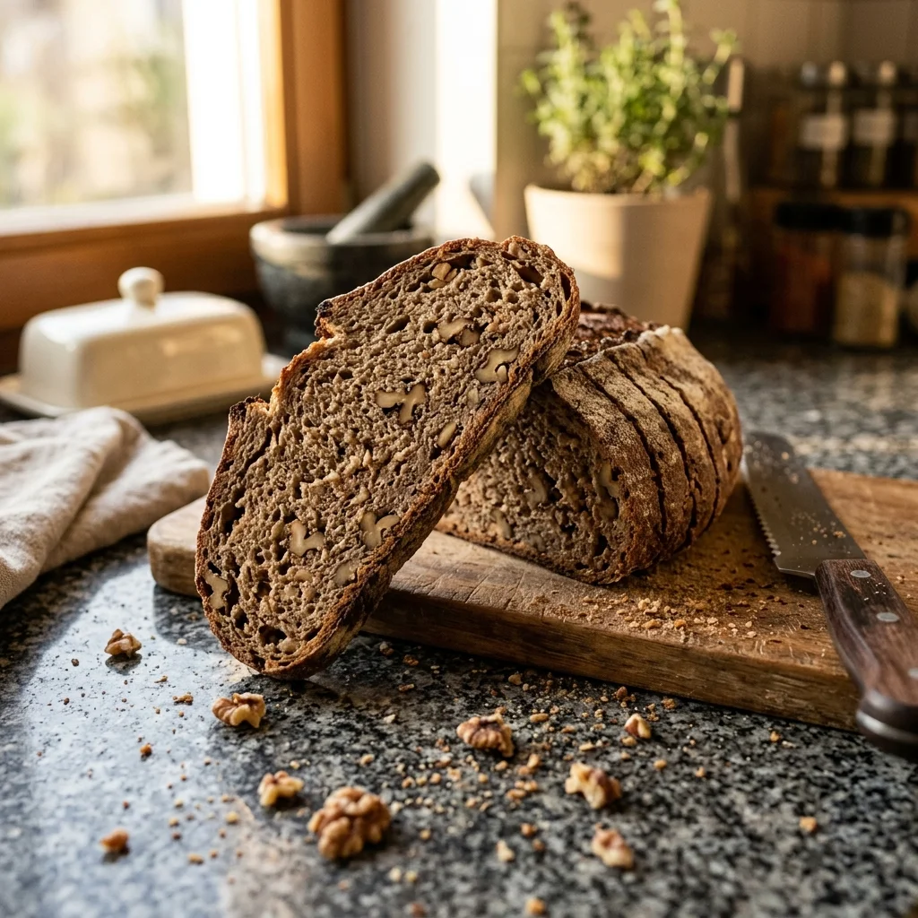 Nut Bread - nutrition facts and calorie information