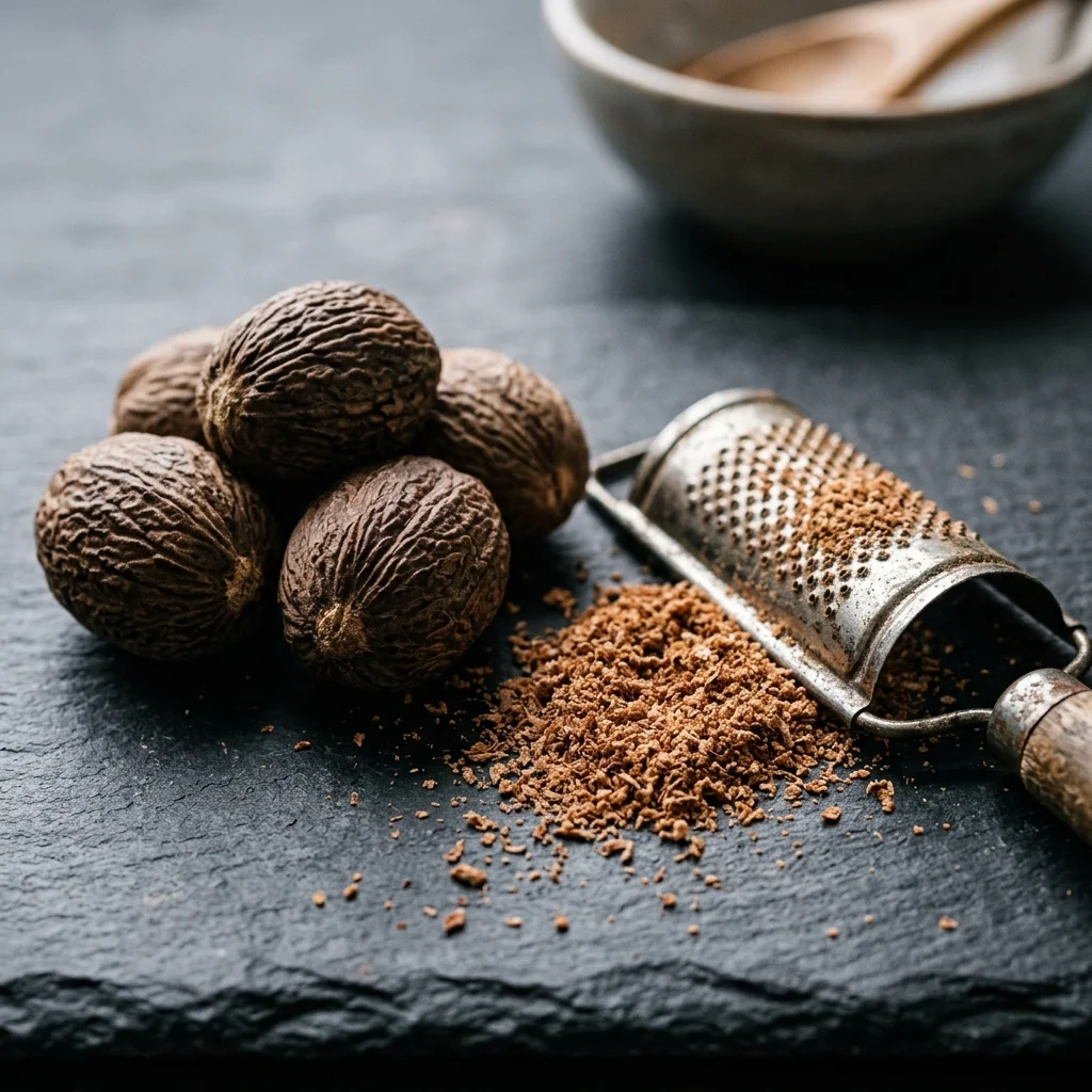Nutmeg - nutrition facts and calorie information