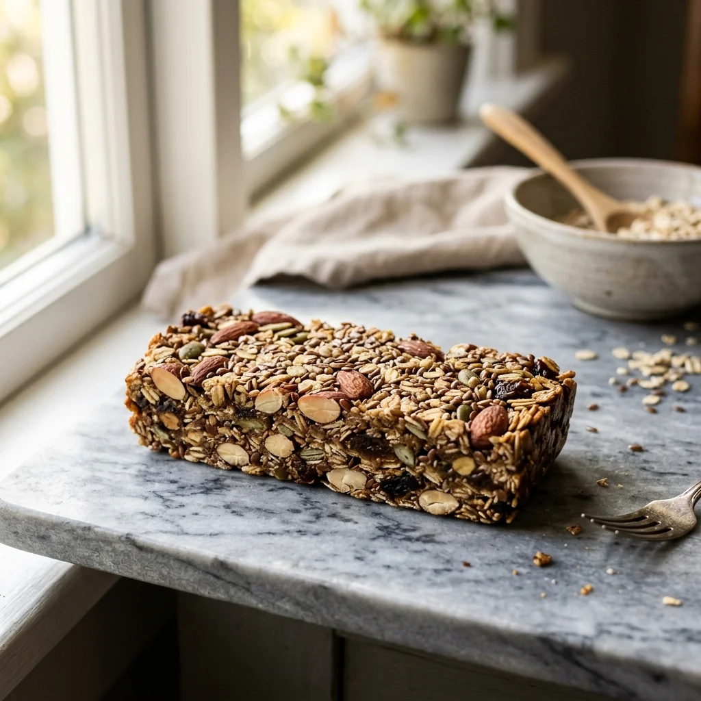 Nutrition Bar - nutrition facts and calorie information