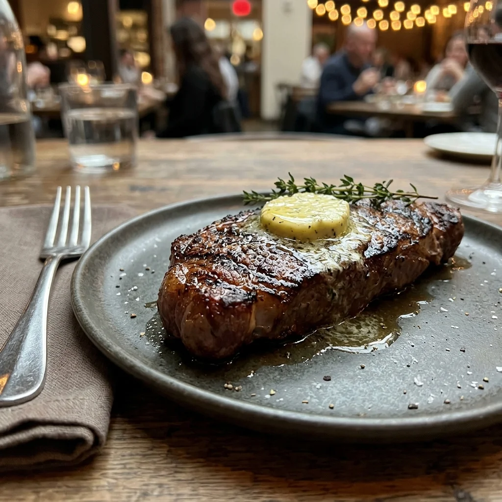 Ny Strip Steak - nutrition facts and calorie information