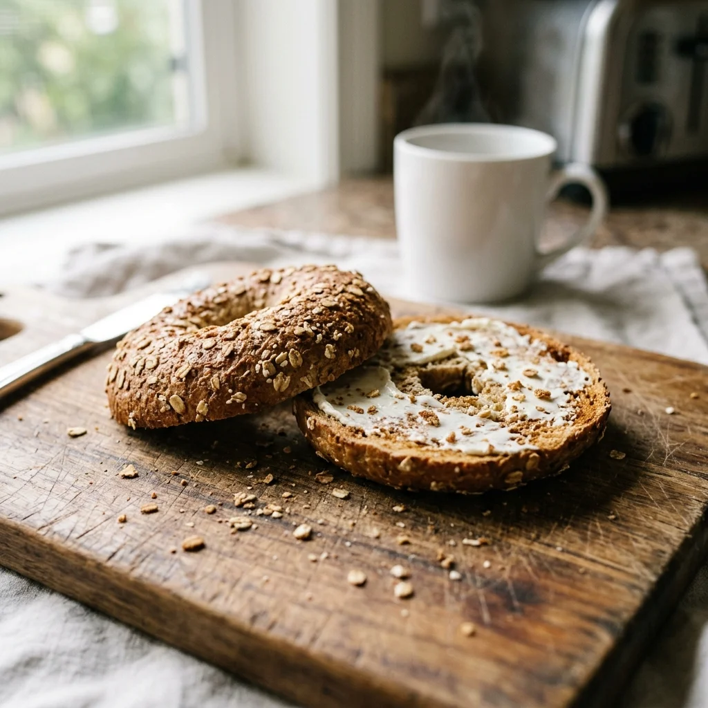 Oat Bran Bagel - nutrition facts and calorie information