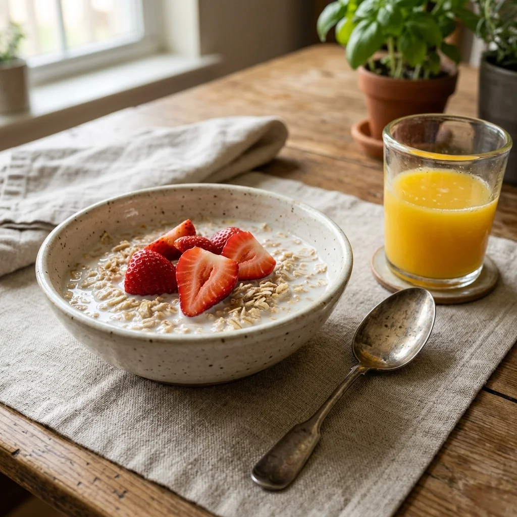 Oat Bran Cereal - nutrition facts and calorie information