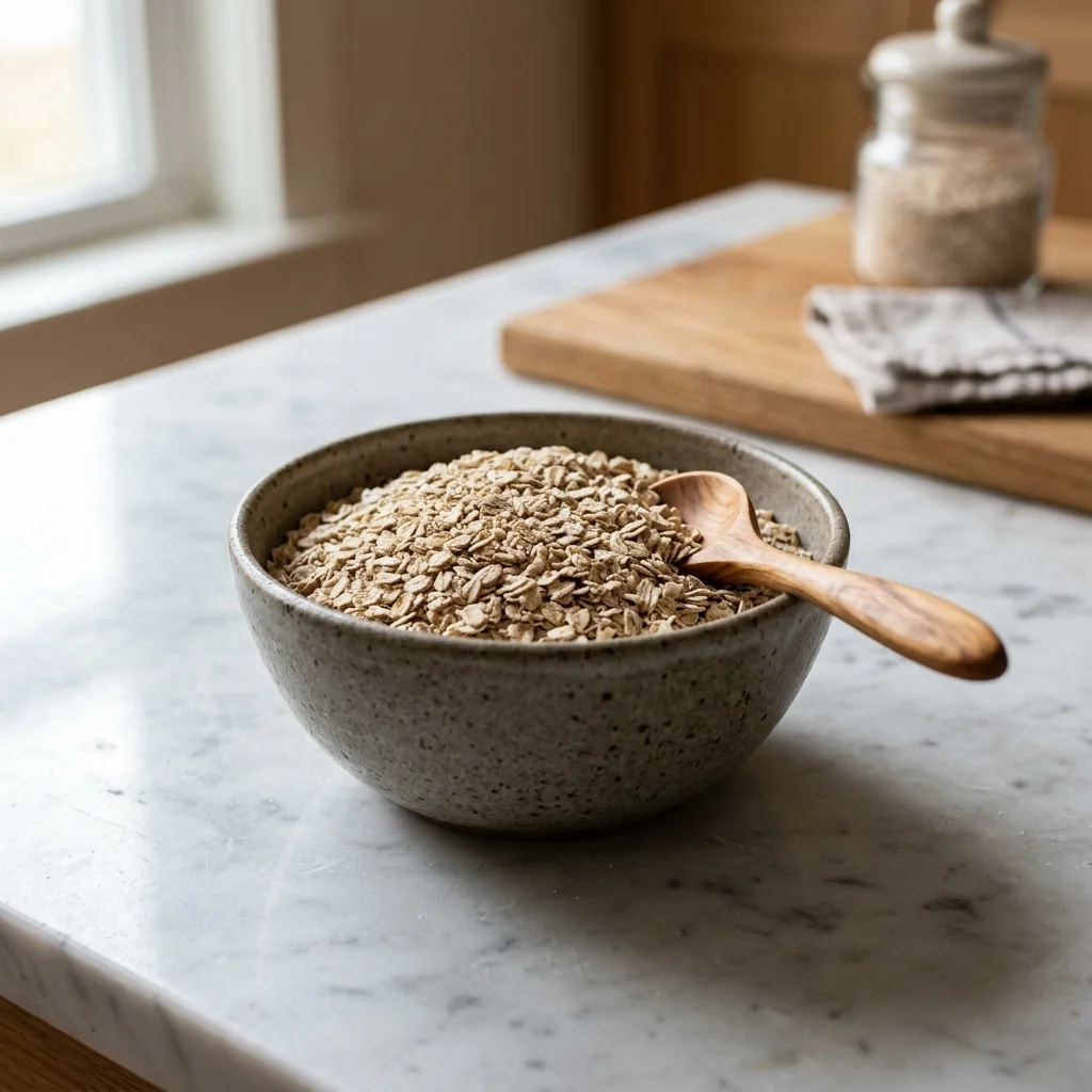 Oat Bran - nutrition facts and calorie information